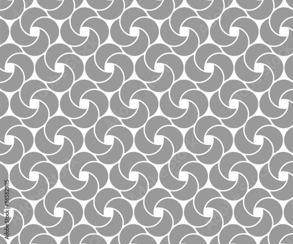 Obraz Abstract geometric pattern. Seamless geometric pattern. Geometric circle pattern