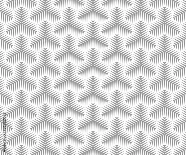 Obraz Abstract geometric pattern. Seamless geometric pattern. Geometric circle pattern