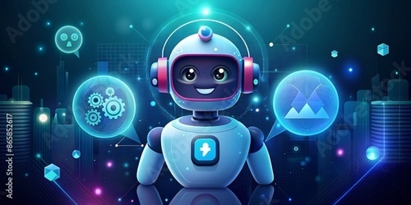 Obraz AI Technology in Action: Transforming Human-Machine Interaction with ChatGPT