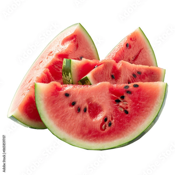 Obraz Watermelon, cut out