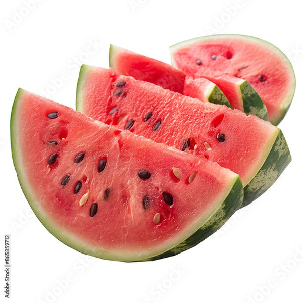 Obraz Watermelon, cut out