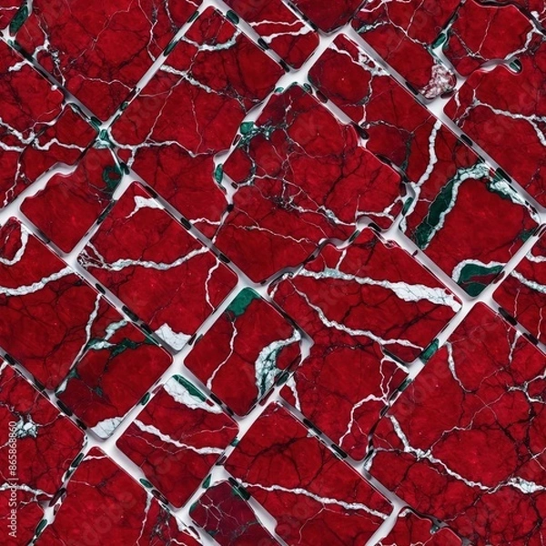 Fototapeta Marble Seamless Pattern