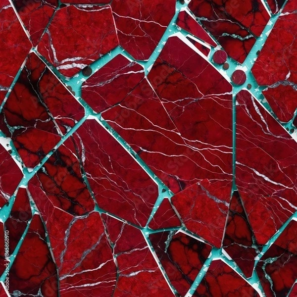 Fototapeta Marble Seamless Pattern