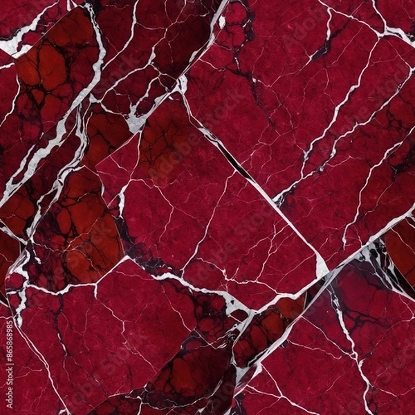 Fototapeta Marble Seamless Pattern