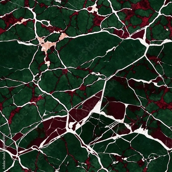 Fototapeta Marble Seamless Pattern