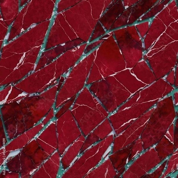 Fototapeta Marble Seamless Pattern