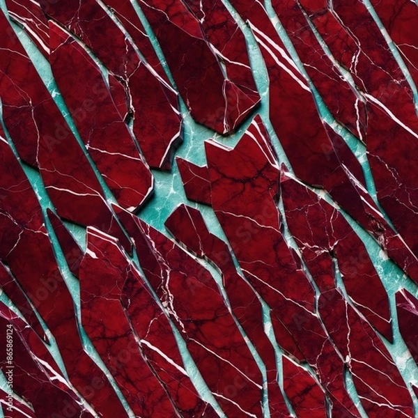 Fototapeta Marble Seamless Pattern