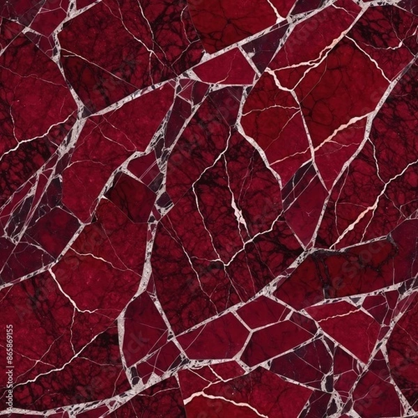 Fototapeta Marble Seamless Pattern