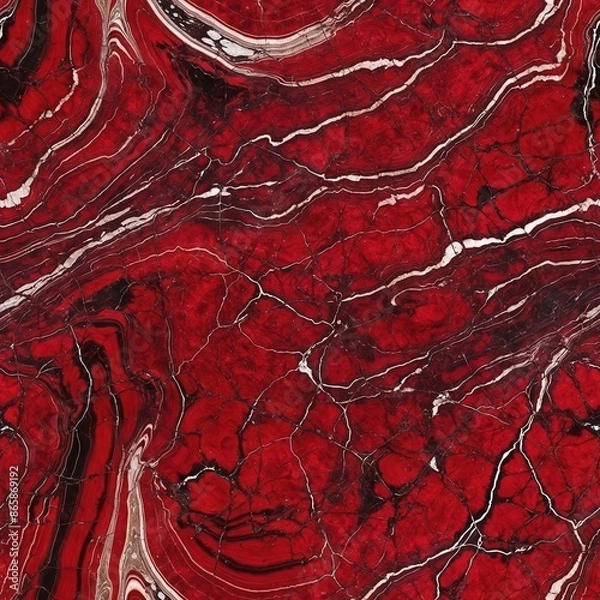 Fototapeta Marble Seamless Pattern