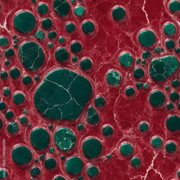 Fototapeta Marble Seamless Pattern