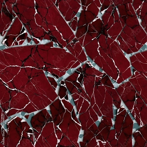 Fototapeta Marble Seamless Pattern