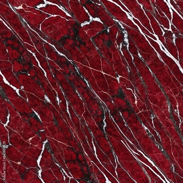 Fototapeta Marble Seamless Pattern