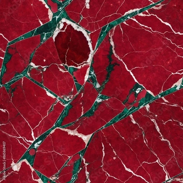 Fototapeta Marble Seamless Pattern