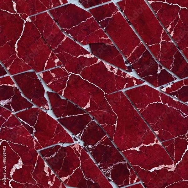 Fototapeta Marble Seamless Pattern