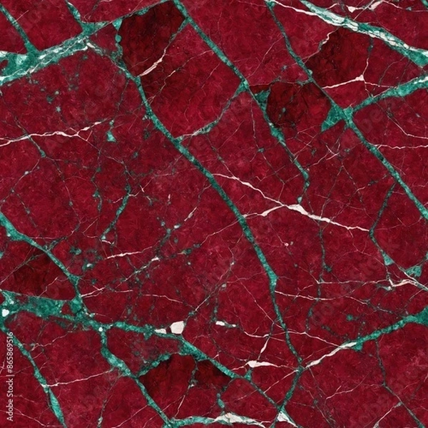 Fototapeta Marble Seamless Pattern