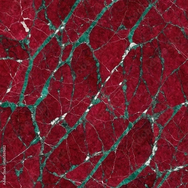 Fototapeta Marble Seamless Pattern