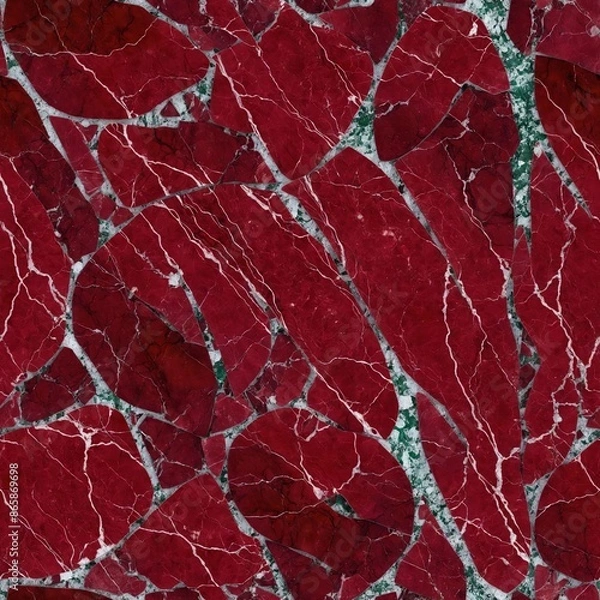 Fototapeta Marble Seamless Pattern