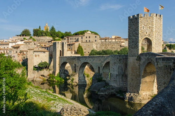 Fototapeta Besalu