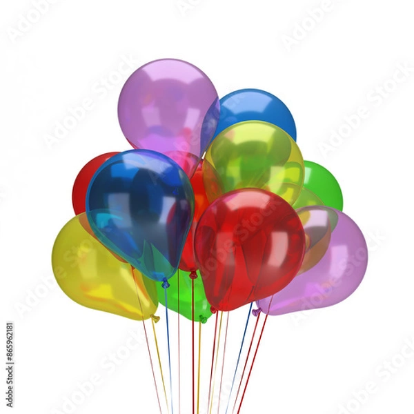 Obraz Multi-colored balls