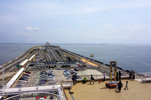 Fototapeta 海ほたる　イメージ