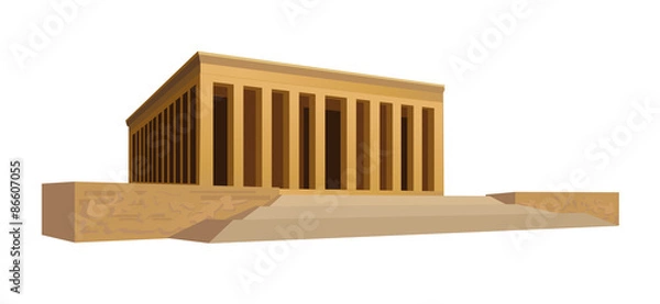 Fototapeta Mausoleum