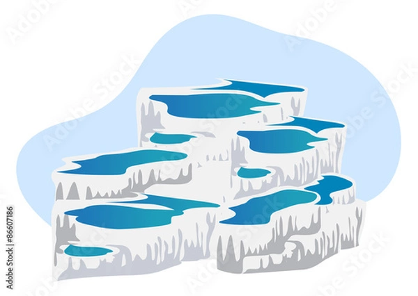 Fototapeta Pamukkale