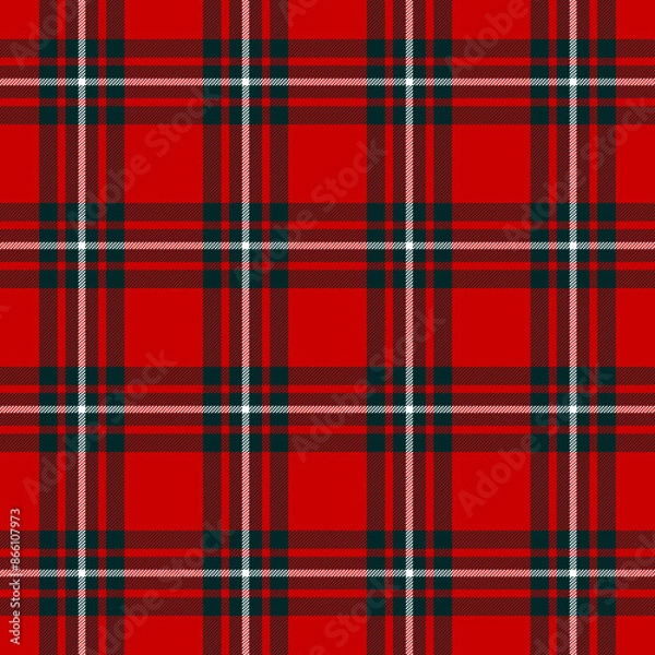 Fototapeta Plaid pattern,Tartan pattern,Check pattern Scottish style of colored lines most perfect design seamless pattern texture for fabric design,EPS 10