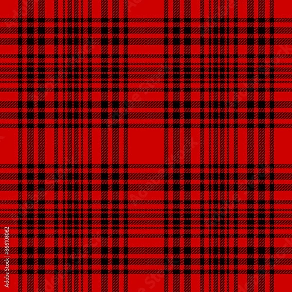 Obraz Plaid pattern,Tartan pattern,Check pattern Scottish style of colored lines most perfect design seamless pattern texture for fabric design,EPS 10