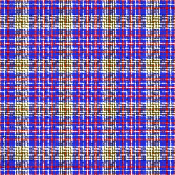Fototapeta Plaid pattern,Tartan pattern,Check pattern Scottish style of colored lines most perfect design seamless pattern texture for fabric design,EPS 10