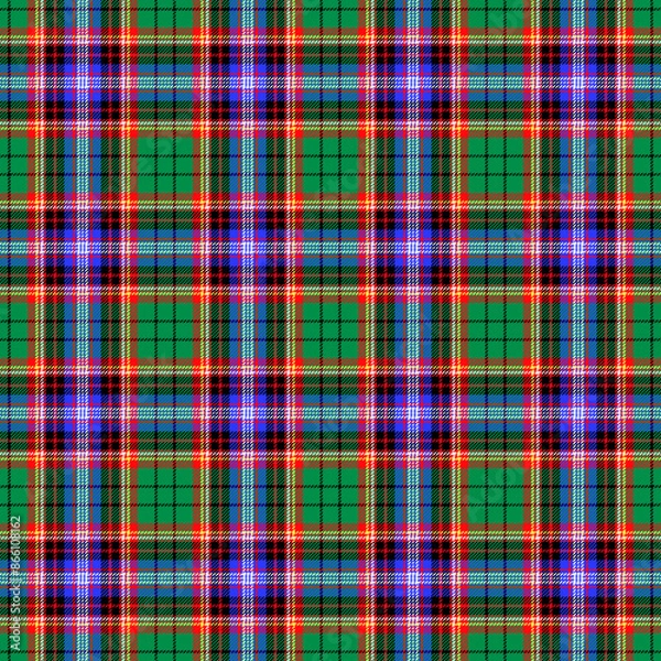 Fototapeta Plaid pattern,Tartan pattern,Check pattern Scottish style of colored lines most perfect design seamless pattern texture for fabric design,EPS 10