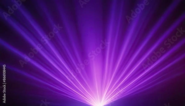 Fototapeta Abstract Purple Light Explosion