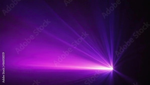 Fototapeta Abstract Purple Light Explosion