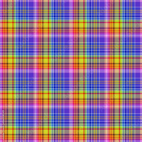 Fototapeta Plaid pattern,Tartan pattern,Check pattern Scottish style of colored lines most perfect design seamless pattern texture for fabric design,EPS 10