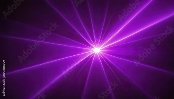 Fototapeta Abstract Purple Light Explosion
