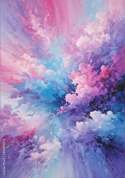 Obraz Abstract sky art