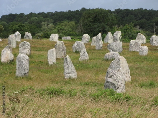 Fototapeta Carnac, Bretagne