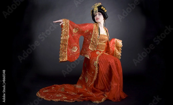 Obraz waiting for the prince