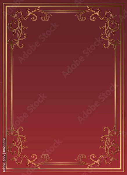 Obraz アンティーク　ビンテージ　フレーム飾り枠
