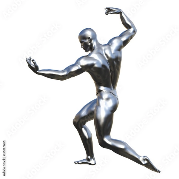 Fototapeta 男性の彫刻