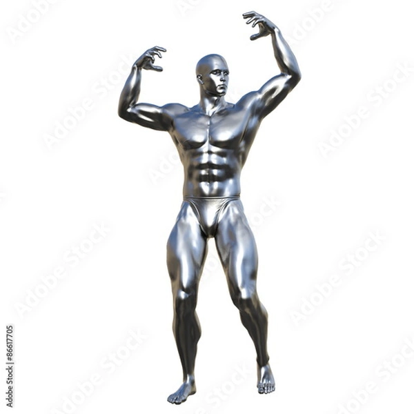 Fototapeta 男性の彫刻