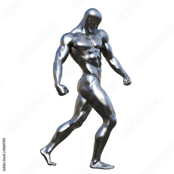 Fototapeta 男性の彫刻