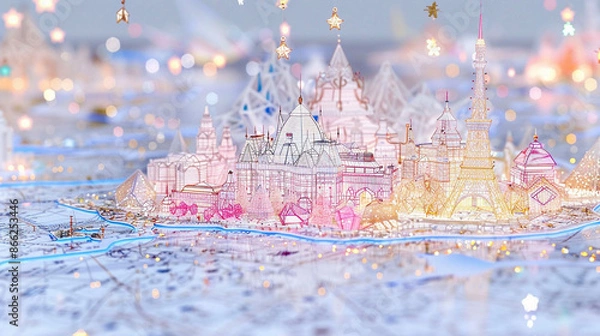 Fototapeta ガラス細工