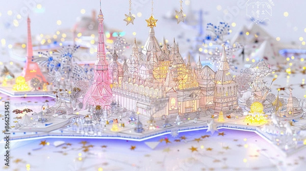 Fototapeta ガラス細工