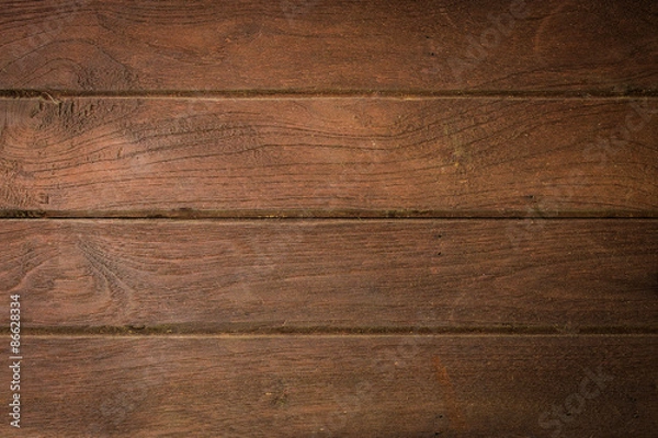 Obraz Wood plank texture background