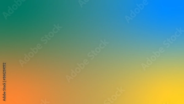 Fototapeta Neon color theme gradient abstract background