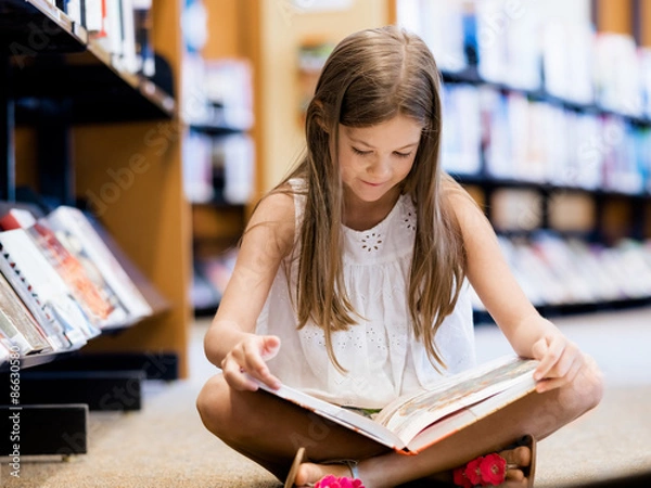 Obraz kocham czytać