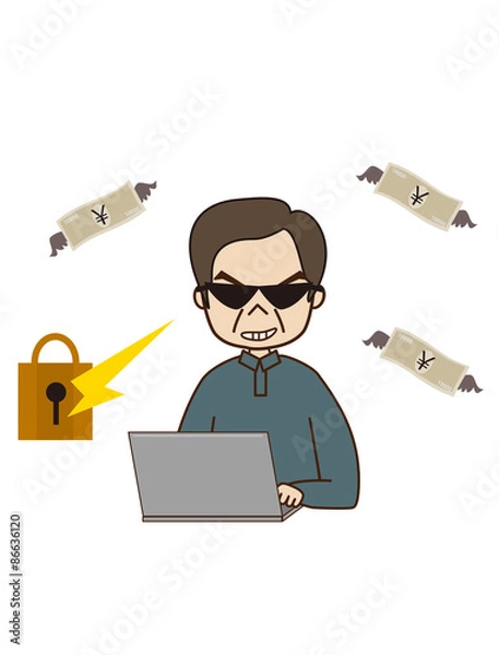 Obraz インターネット詐欺