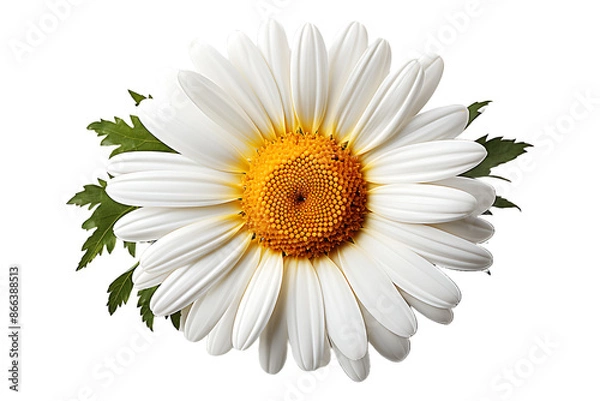 Obraz Dahli flower on transparent background 