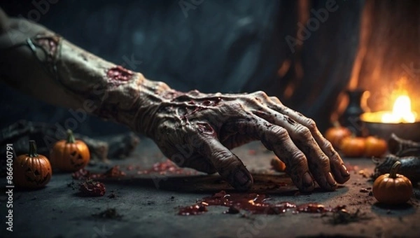 Obraz Hand Halloween
