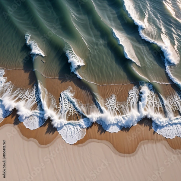 Obraz Waves on the beach